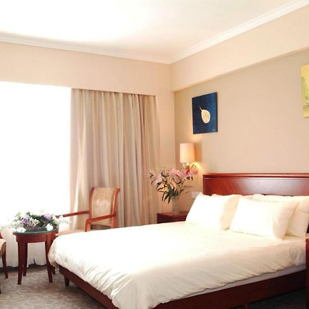 Greentree Inn Shanghai Dongming Road Subway Station Express Hotel Ngoại thất bức ảnh