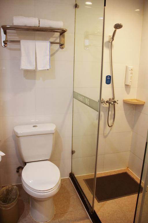Greentree Inn Shanghai Dongming Road Subway Station Express Hotel Ngoại thất bức ảnh