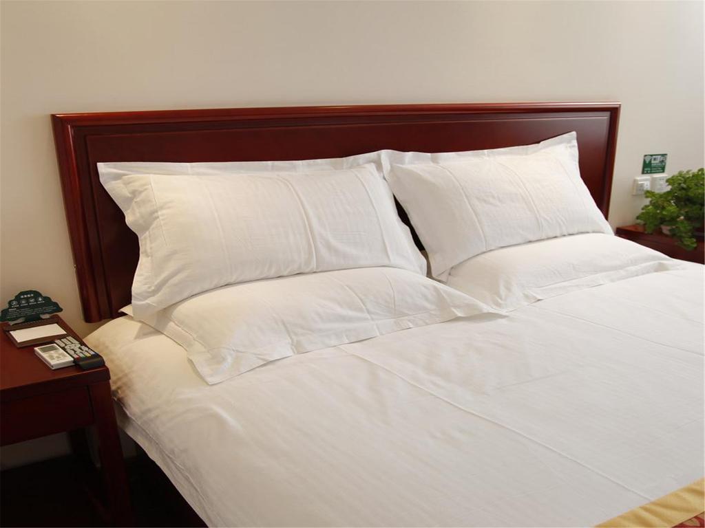 Greentree Inn Shanghai Dongming Road Subway Station Express Hotel Ngoại thất bức ảnh