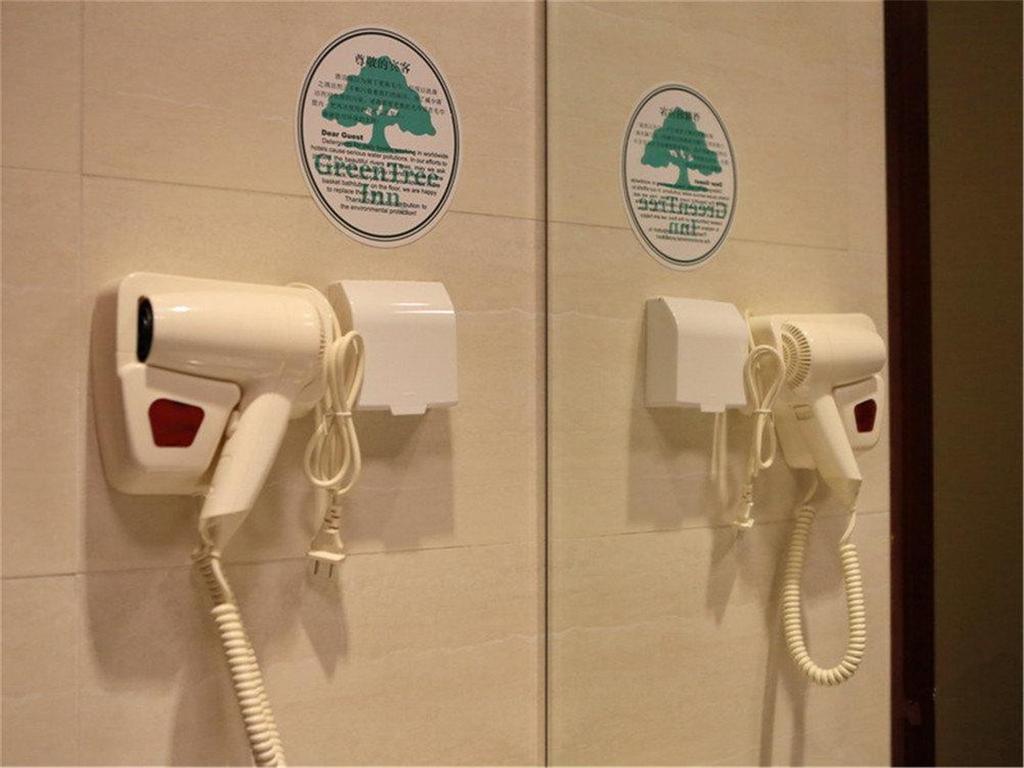Greentree Inn Shanghai Dongming Road Subway Station Express Hotel Ngoại thất bức ảnh