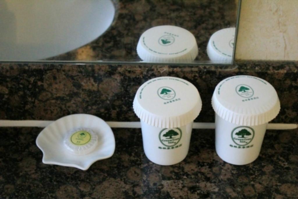Greentree Inn Shanghai Dongming Road Subway Station Express Hotel Ngoại thất bức ảnh