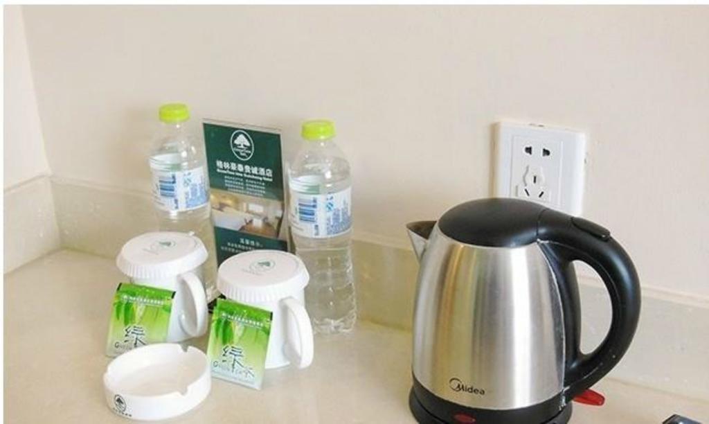 Greentree Inn Shanghai Dongming Road Subway Station Express Hotel Ngoại thất bức ảnh