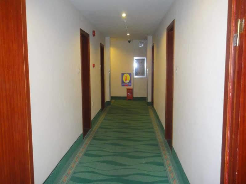 Greentree Inn Shanghai Dongming Road Subway Station Express Hotel Ngoại thất bức ảnh