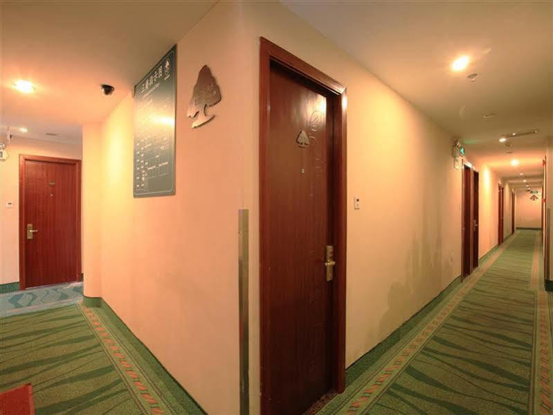 Greentree Inn Shanghai Dongming Road Subway Station Express Hotel Ngoại thất bức ảnh